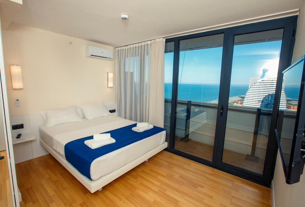 Panorama Orbi City Center Suite Sea View Батумі Екстер'єр фото