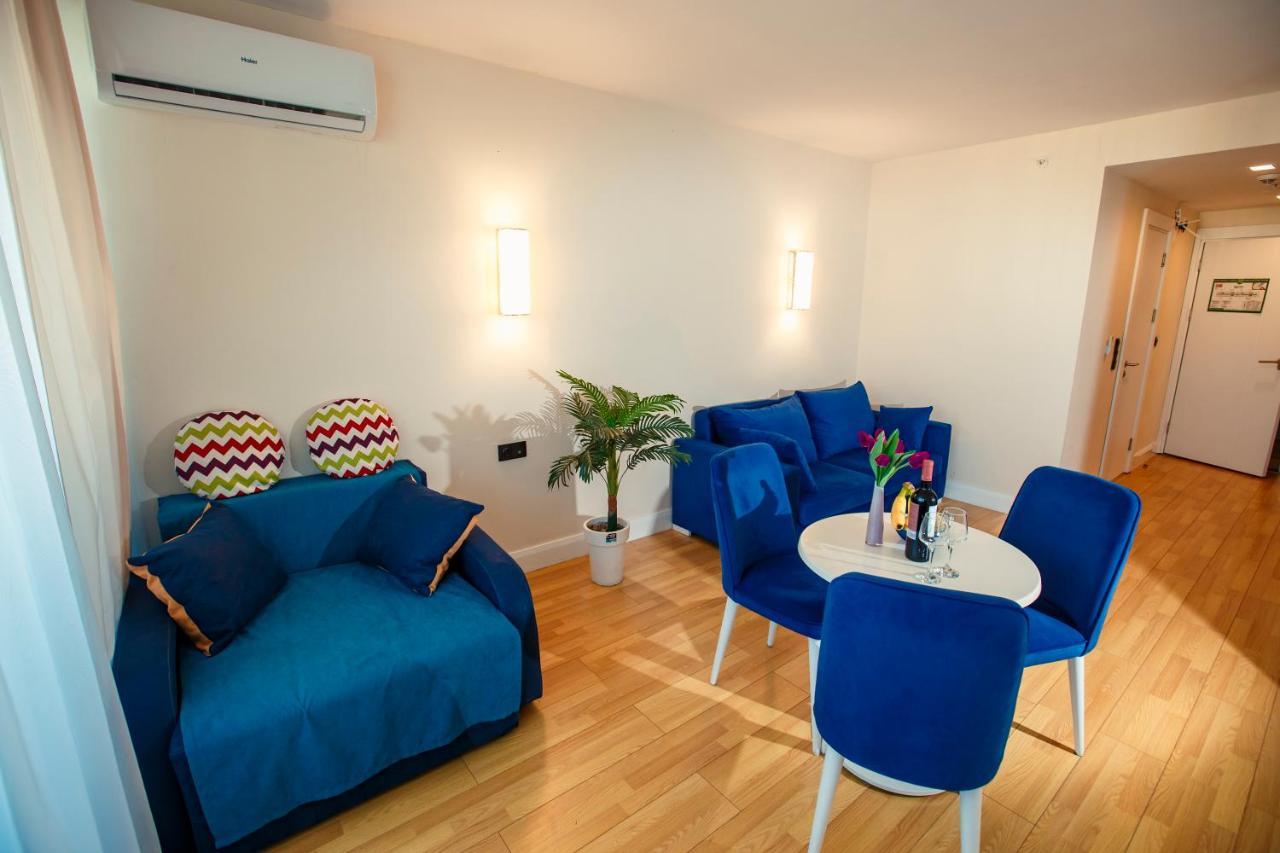 Panorama Orbi City Center Suite Sea View Батумі Екстер'єр фото