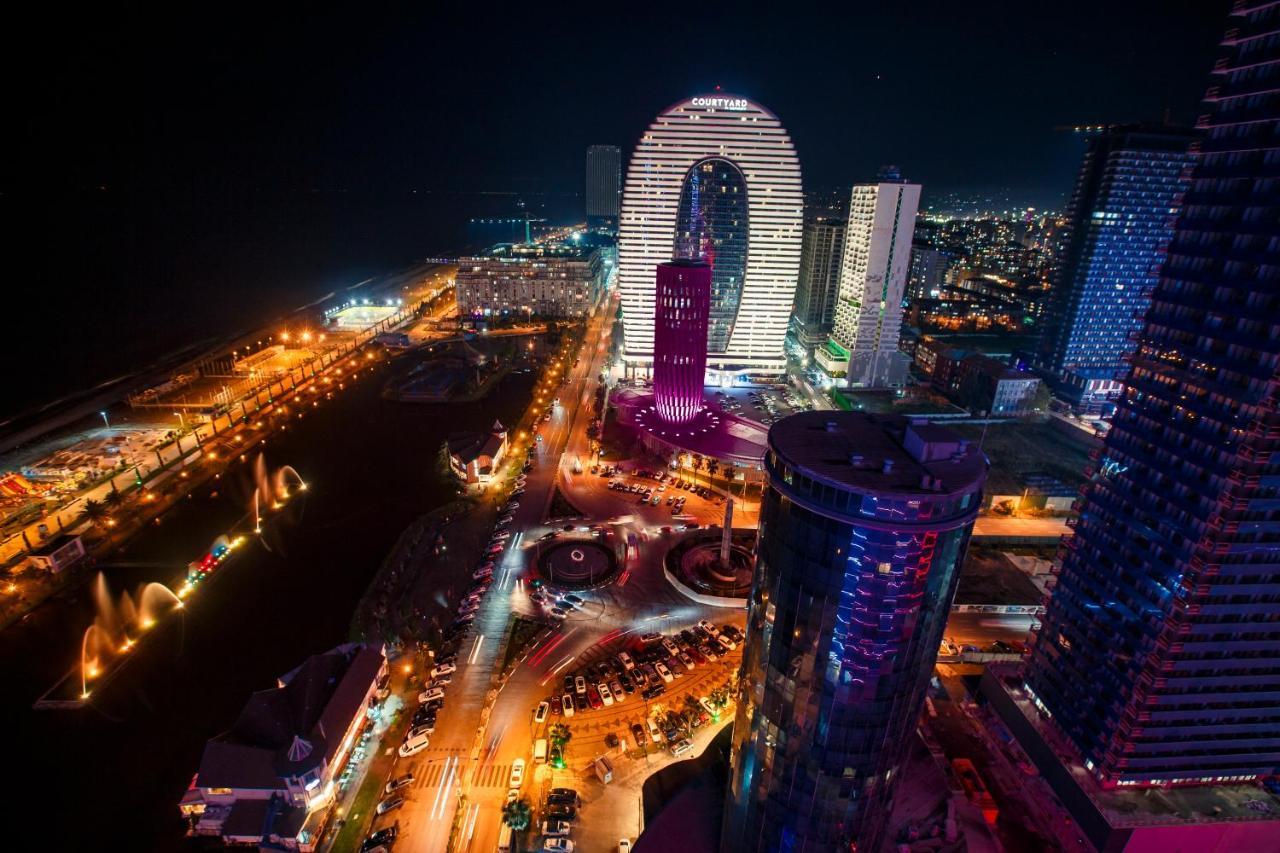 Panorama Orbi City Center Suite Sea View Батумі Екстер'єр фото