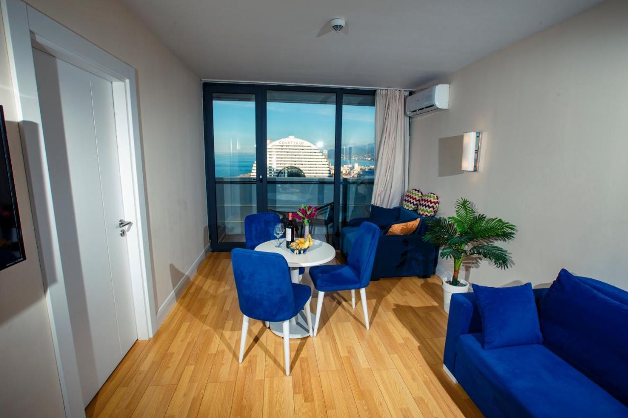 Panorama Orbi City Center Suite Sea View Батумі Екстер'єр фото