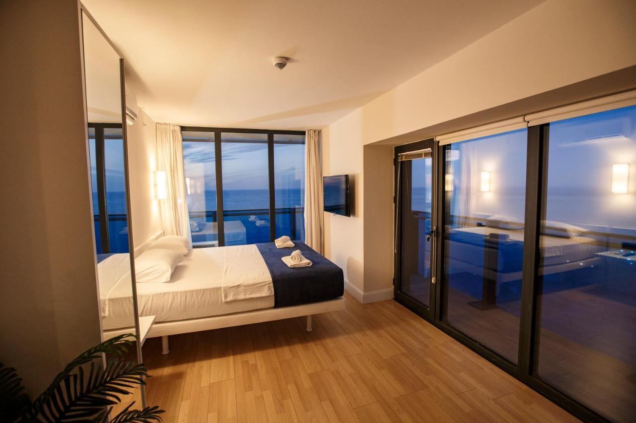 Panorama Orbi City Center Suite Sea View Батумі Екстер'єр фото