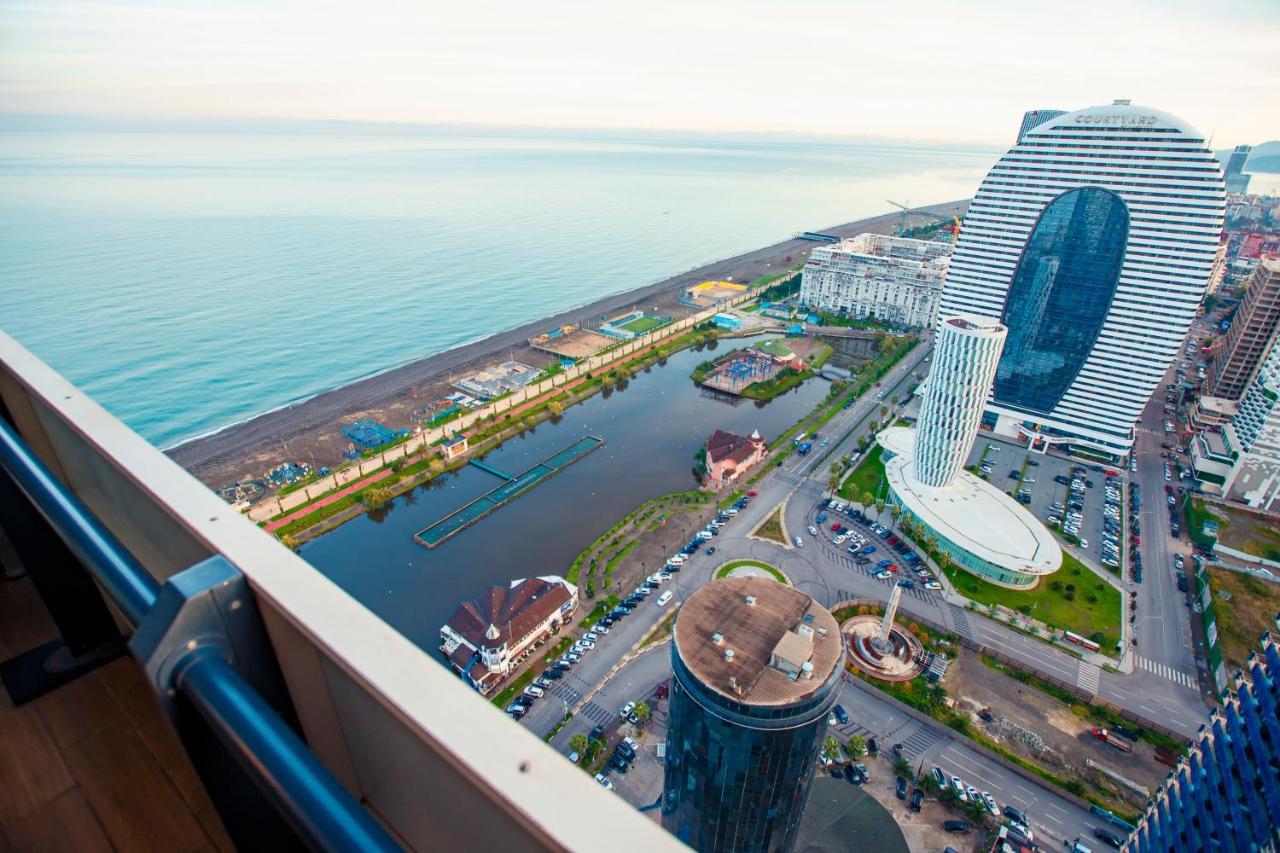 Panorama Orbi City Center Suite Sea View Батумі Екстер'єр фото