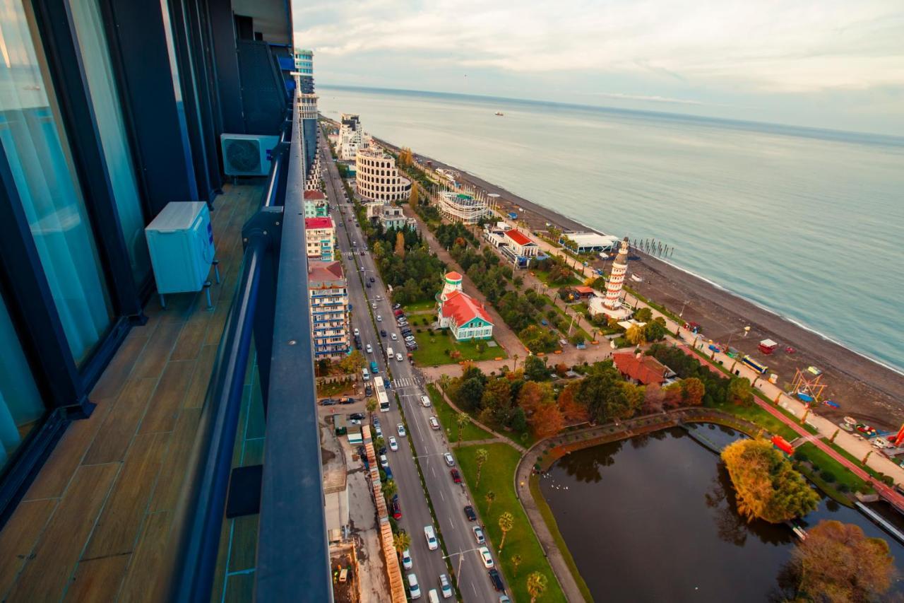 Panorama Orbi City Center Suite Sea View Батумі Екстер'єр фото