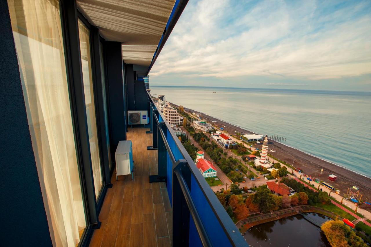 Panorama Orbi City Center Suite Sea View Батумі Екстер'єр фото