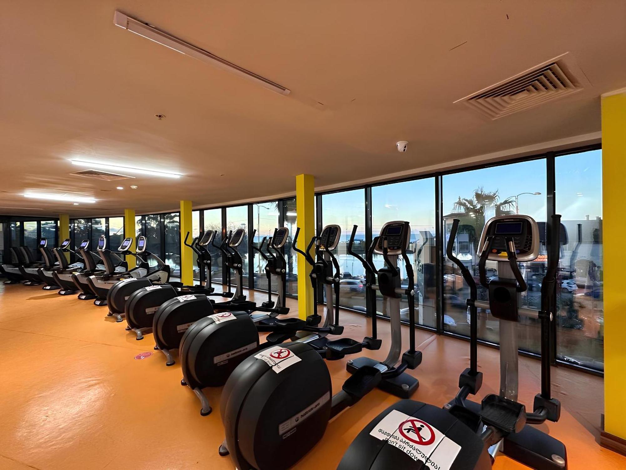 Panorama Orbi City Center Suite Sea View Батумі Екстер'єр фото
